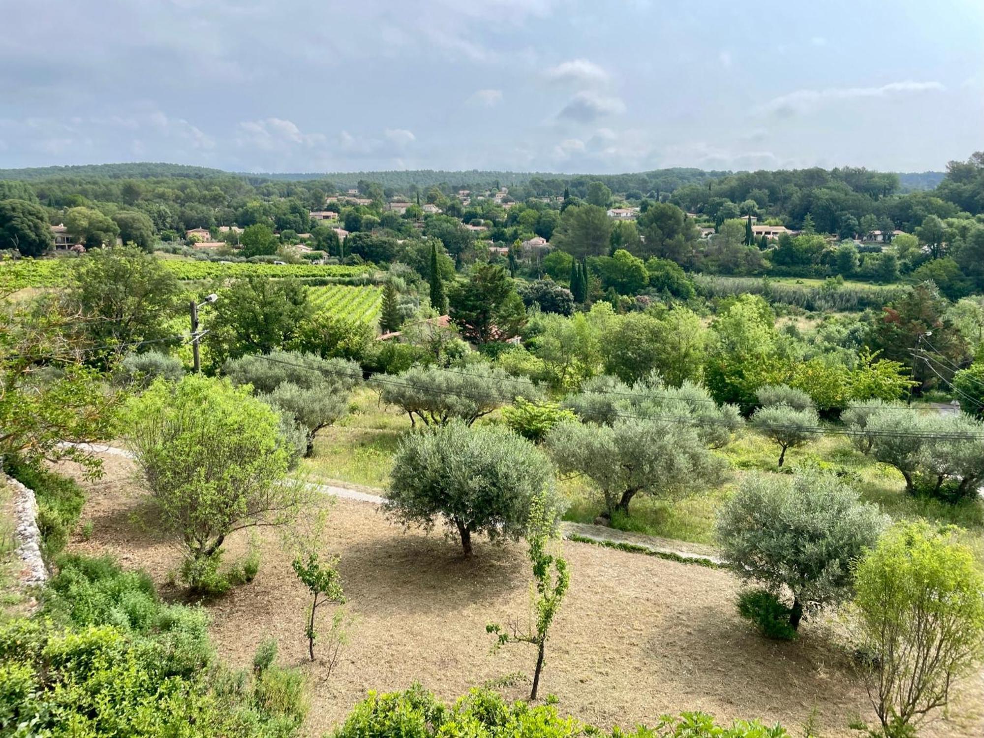 La Parenthese Du Var - Chambre D'Hotes Petits Dejeuners Inclus Et Terrasse Ombragee Saint-Antonin-du-Var Экстерьер фото